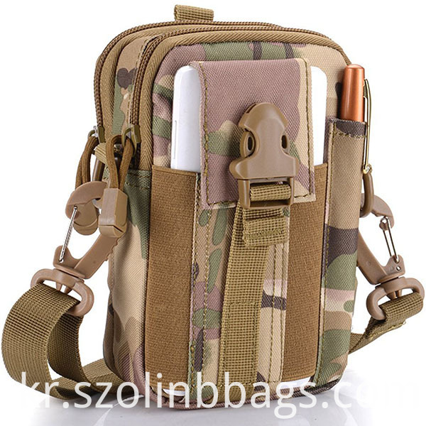 버클 허리 가방 Buckle Waist Bag